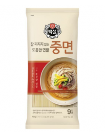 Joongmyeon (Wheat Noodles)...