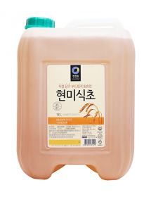 Brown Rice Vinegar - 18l