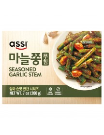 Seasoned Garlic Stem - 200g*20