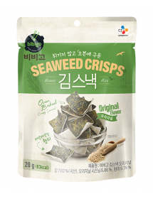 Seaweed Crisps (Original) -...