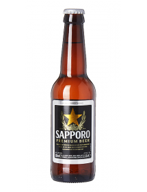 SAPPORO Lager Beer - 330ml*24