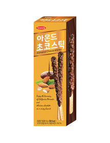 Big Choco Sticks (Almond) -...