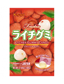 Gummy Candy Lychee - 107g*24