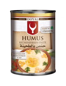 Chickpea Paste (Hummus) -...