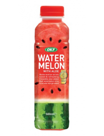 Watermelon Drink with Aloe...