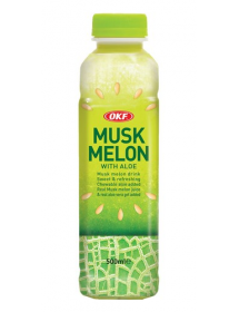 Musk Melon Drink with Aloe...