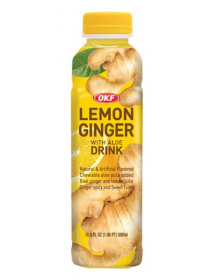 Lemon Ginger Drink with...