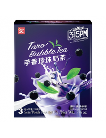 Bubble Tea Taro - 210g*24