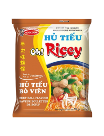 OR Instant Rice Noodle Beef...